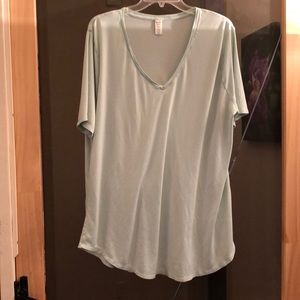 Old Navy soft mint green tunic T-shirt XXL Tall